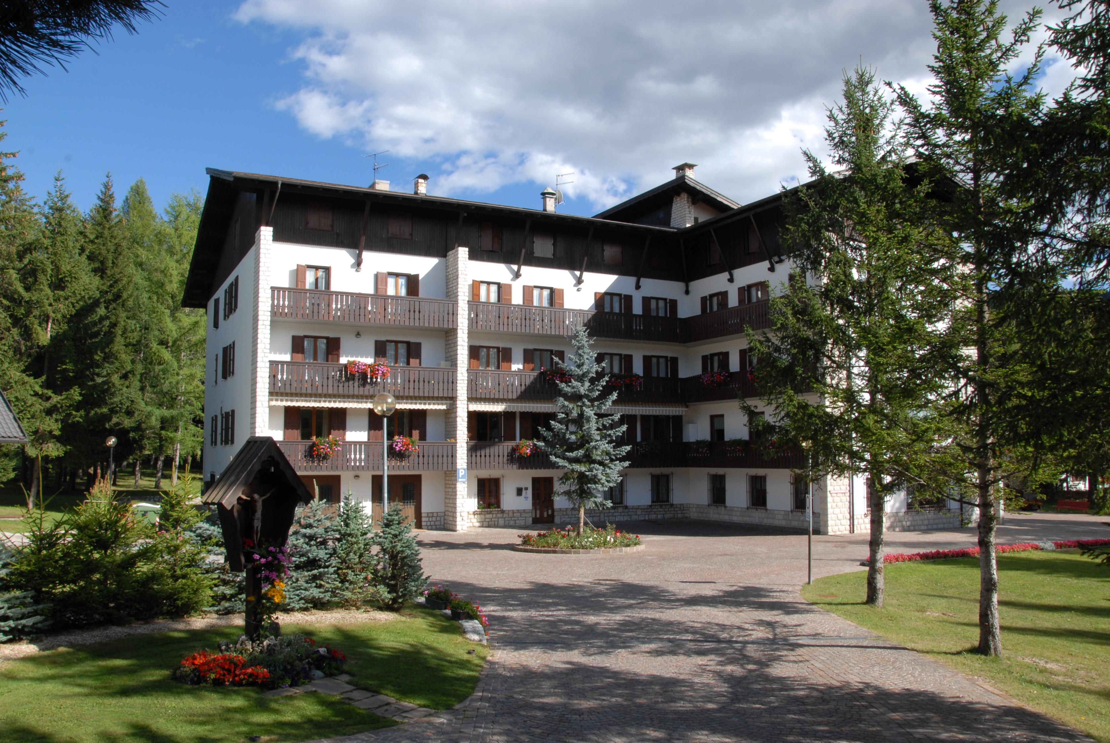 Hotel Casa Santa Maria Folgaria Exterior foto